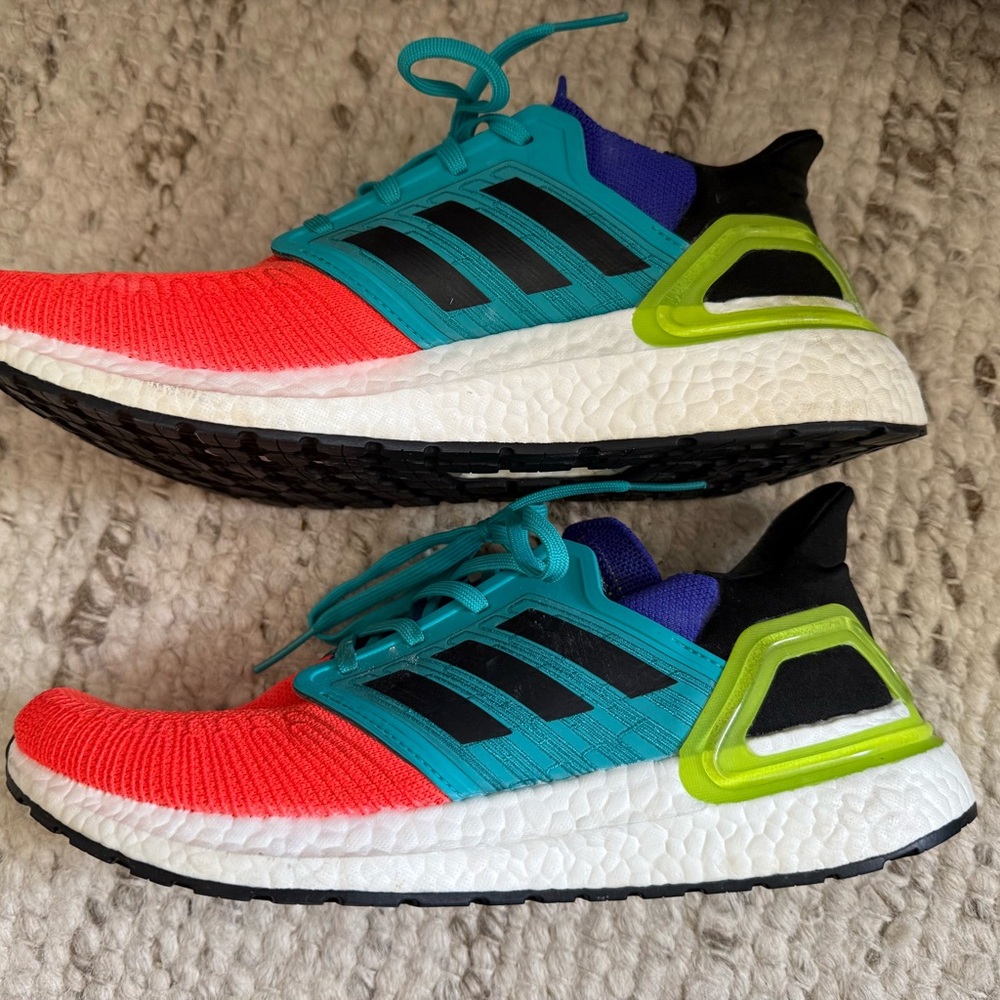 adidas. UltraBoost 20 'What The Solar Red' - Picture 5 of 9